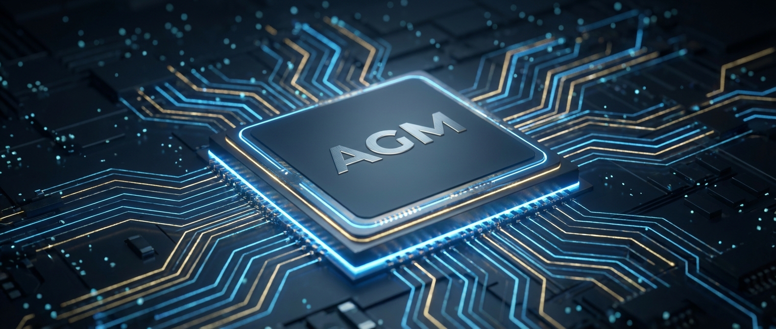 AGM 晶圆与芯片：国产 MCU+FPGA 异构集成