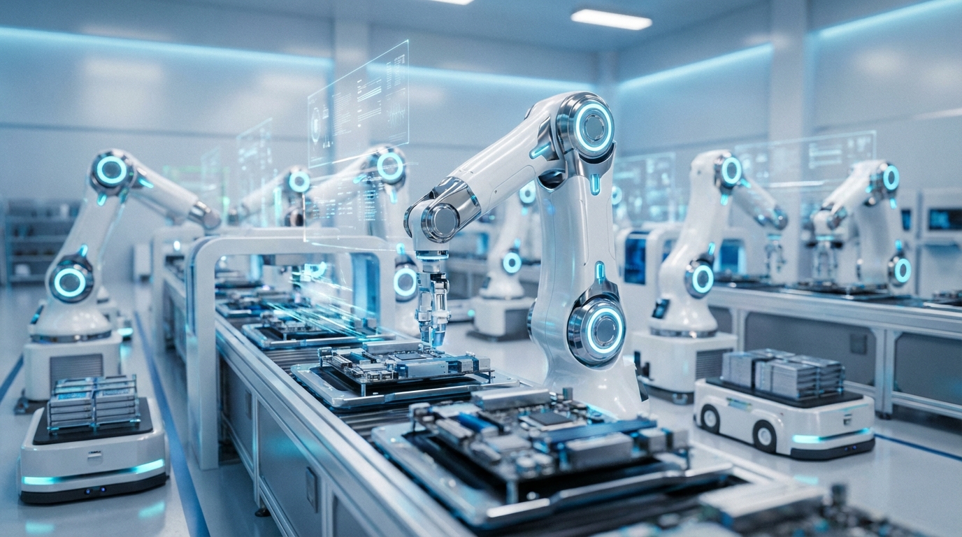 智能工业自动化解决方案